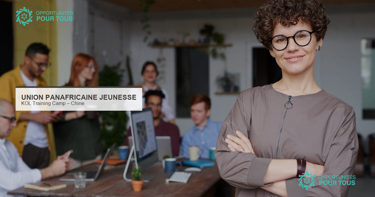 Union Panafricaine de la Jeunesse : KOL Training Camp en Chine pour influenceurs africains