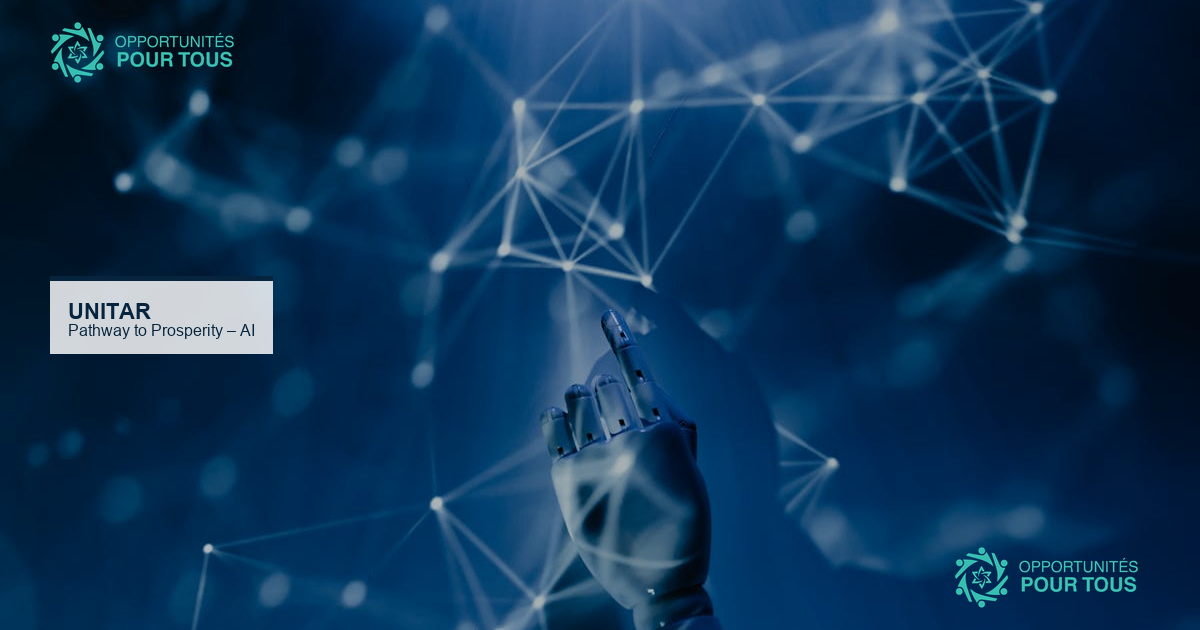 Formation gratuite UNITAR en IA et gestion de centres de données (Pathway to Prosperity)