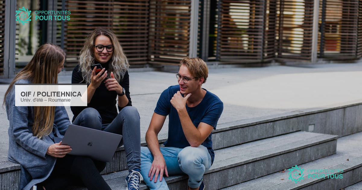 Université d&rsquo;été francophone « Relations internationales » 2026 en Roumanie