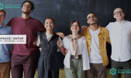 UPEACE/UNITAR : Master en ligne en développement international et diplomatie