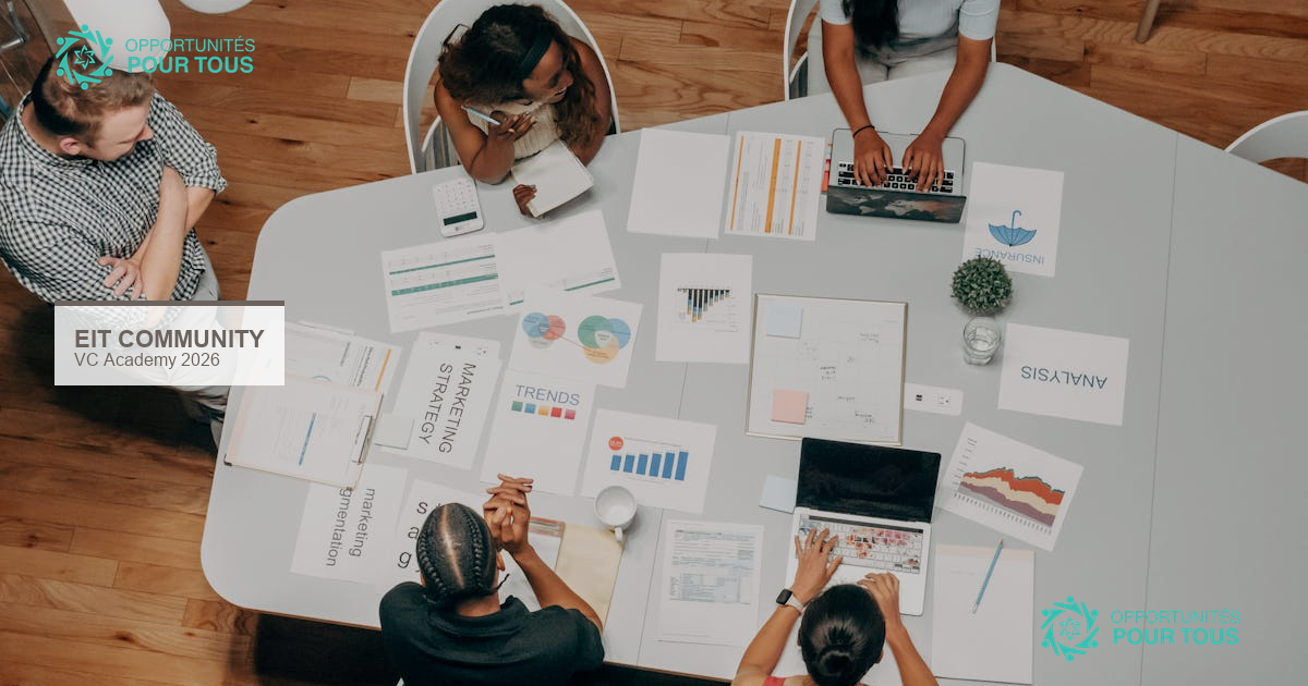 VC Academy 2026 : programme de formation en capital-risque pour femmes en Europe