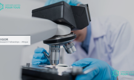 ViGOR Research Fellowships : jusqu&rsquo;à 15 000 £ pour chercheurs africains en santé publique