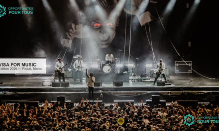 Visa For Music 2026 : appel à candidatures pour artistes à Rabat