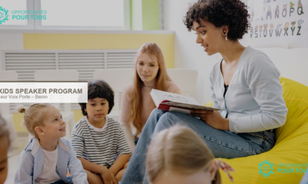 Kids Speaker Program recrute des volontaires pour former les jeunes à l&rsquo;éloquence au Bénin