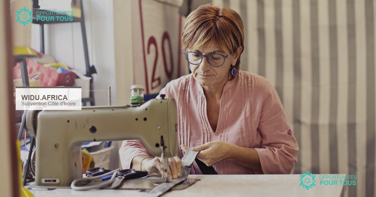 WIDU.africa : subvention entrepreneurs Côte d&rsquo;Ivoire et diaspora