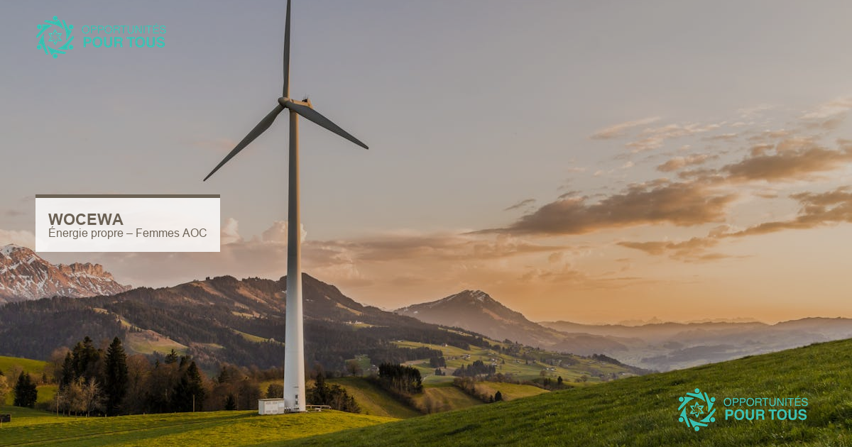 WOCEWA : formation pour les femmes en énergie propre (Afrique de l&rsquo;Ouest)