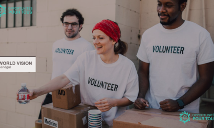 Recrutement – 2 Stagiaires en Communication | World Vision Sénégal (Dakar)