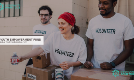 Youth Empowerment Fund (YEF) : financement pour projets portés par les jeunes