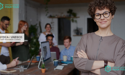 Concours mondial Youth Innovation 2026 : vos idées à l&rsquo;UNESCO et voyage en Chine