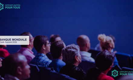 Participez au Sommet de la Jeunesse 2026 de la Banque mondiale à Washington DC