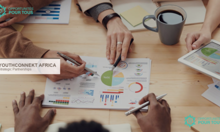 YouthConnekt Africa recrute un Principal Strategic Partnerships & Resource Mobilization