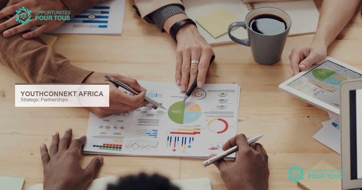 YouthConnekt Africa recrute un Principal Strategic Partnerships & Resource Mobilization