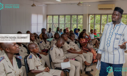 Youth SDGs Summit 2026 – Forum des jeunes leaders à Accra, Ghana