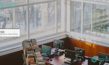 Résidence d&rsquo;écriture littéraire à Kyoto 2026 – Fédération Wallonie-Bruxelles