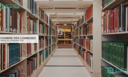 Bourse de recherche Flamme du Centenaire 2026 – Chambre des Communes du Canada