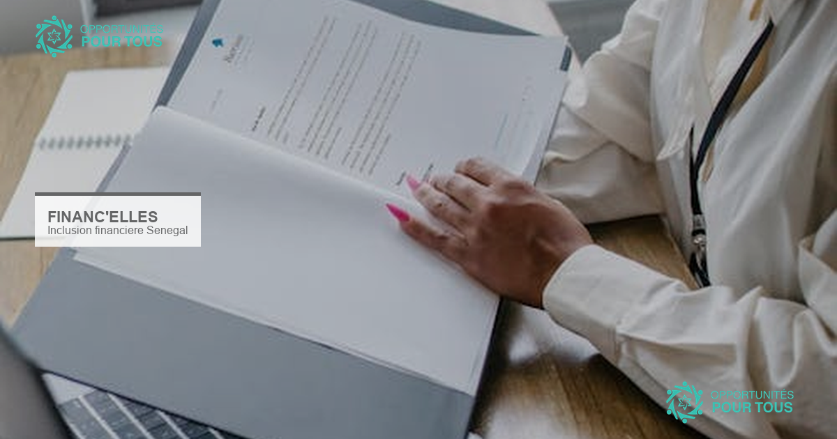 Projet Financ&rsquo;Elles – Inclusion financière des femmes entrepreneures au Sénégal