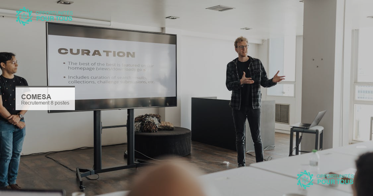 Recrutement de 8 postes au Secrétariat du COMESA – Candidats tunisiens