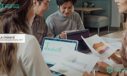 Programme La Chance – Préparation aux concours de journalisme (Promotion 2027)