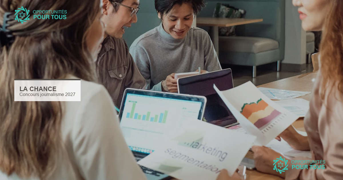 Programme La Chance – Préparation aux concours de journalisme (Promotion 2027)