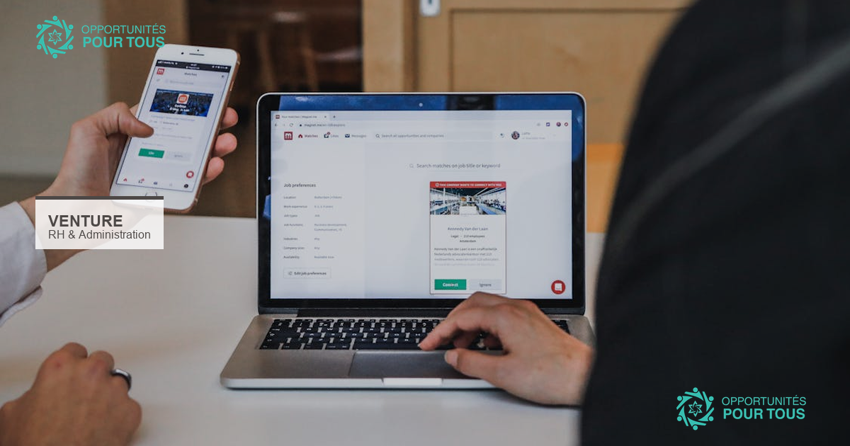 Venture recrute un associé RH et administration – Philippines
