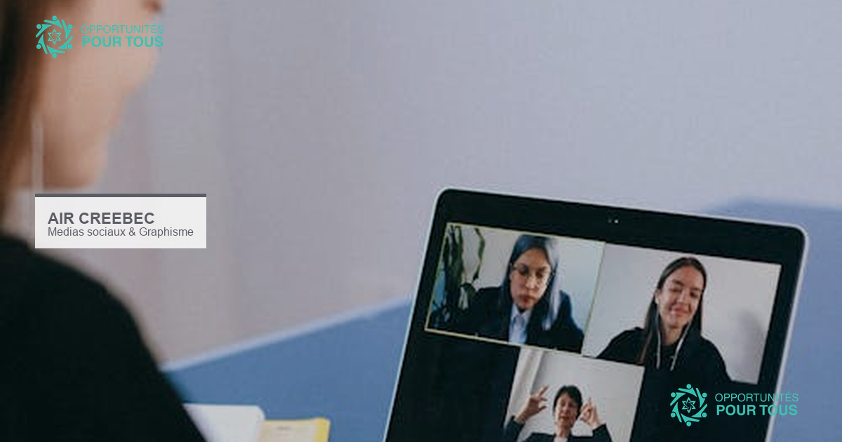 Air Creebec recrute un(e) Gestionnaire des médias sociaux et Graphiste