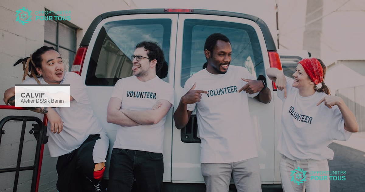 CALVIF – Atelier de renforcement de capacités DSSR pour jeunes filles leaders d&rsquo;Athiémé