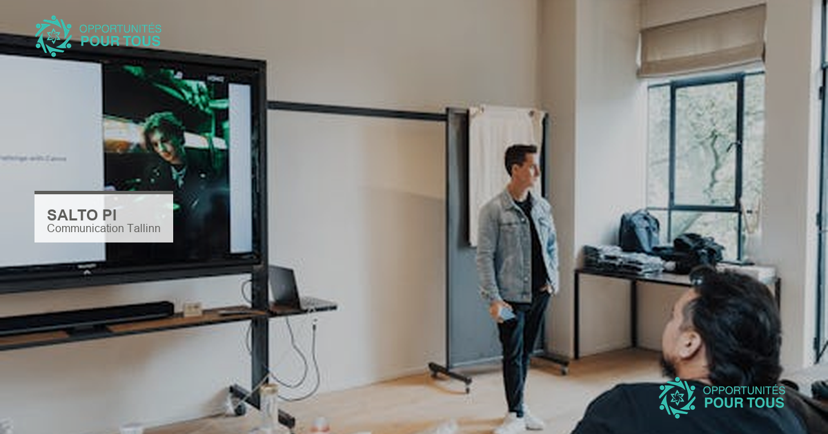 SALTO PI recrute un(e) Communication Manager – Tallinn, Estonie (2 900 €/mois)