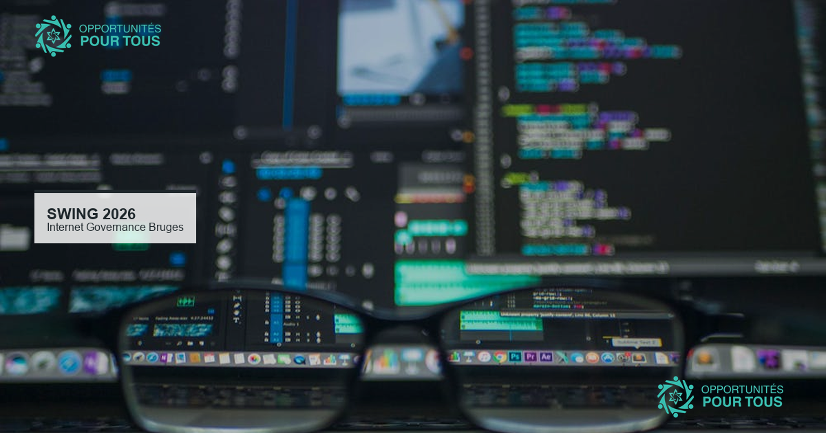 SWING 2026 – School on Internet Governance : Bruges, 20-24 avril 2026