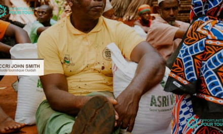 CCRI John Smith – Formation professionnelle en guidage touristique à Ouidah (18-25 ans)