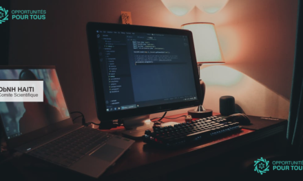 ObNH Haïti recrute les membres de son Comité Scientifique sur le Numérique