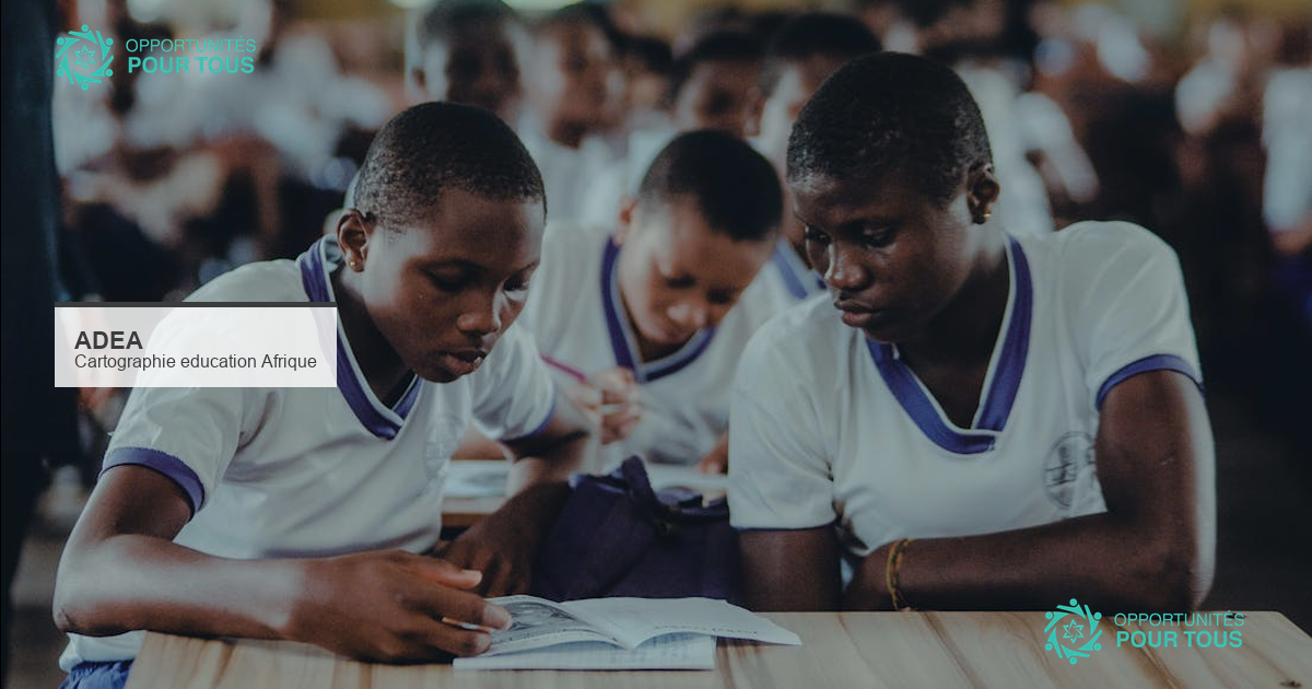 ADEA recrute des Consultant(e)s en données éducatives – Togo, Niger, Mauritanie