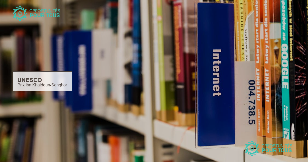 Prix de traduction Ibn Khaldoun – Léopold Sédar Senghor 2026 (19e édition) – français ↔ arabe