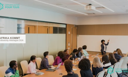 Afrika Kommt 2026 – Fellowship pour jeunes professionnels africains en Allemagne (15e édition)