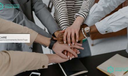 CARE Bénin/Togo recrute deux Chargé(e)s des Approvisionnements