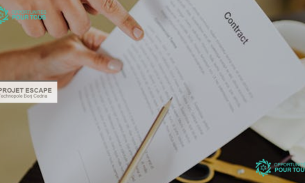 Recrutement – 3 postes dans le cadre du projet ESCAPE | Technopole Borj Cedria