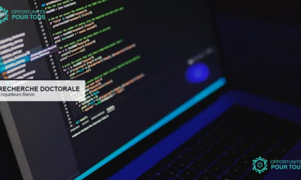 Recrutement d&rsquo;agents enquêteurs – Thèse sur la gouvernance des jeunes au Bénin (H/F)