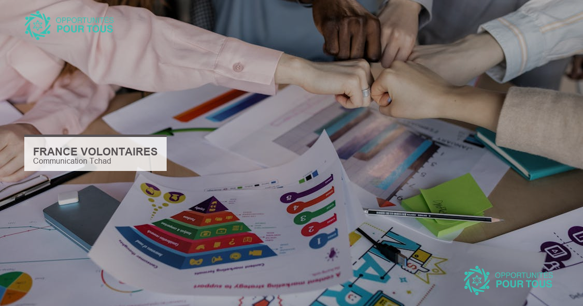 Mission VSI – Chargé(e) de communication | France Volontaires Tchad