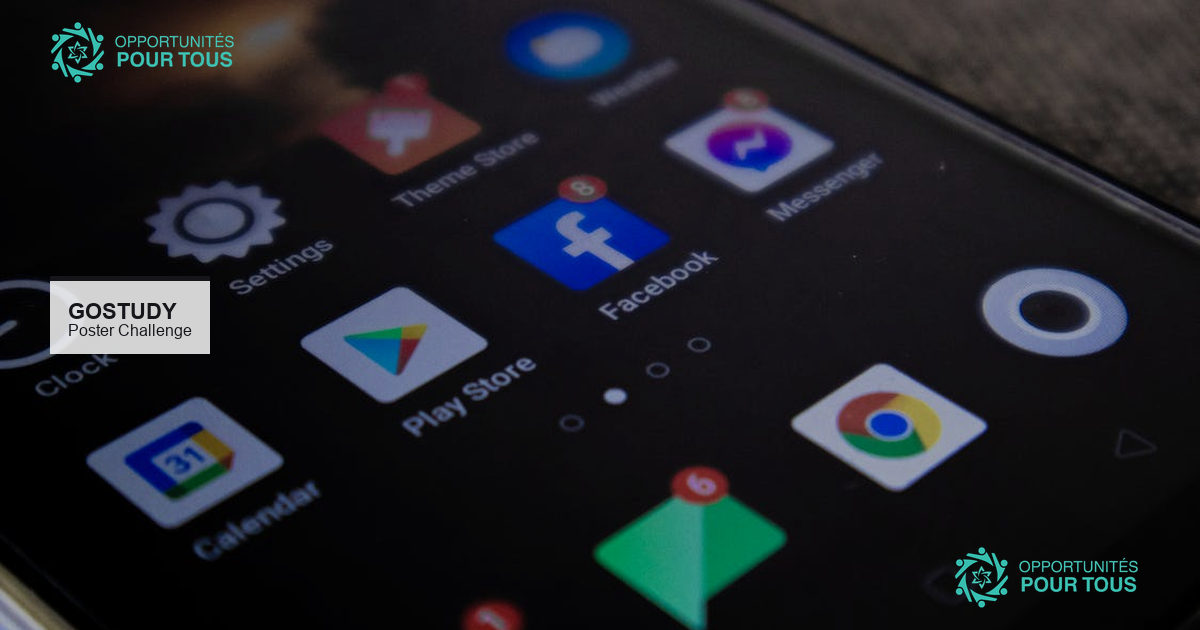 GoStudy Poster Challenge – Créez votre affiche et gagnez un prix !