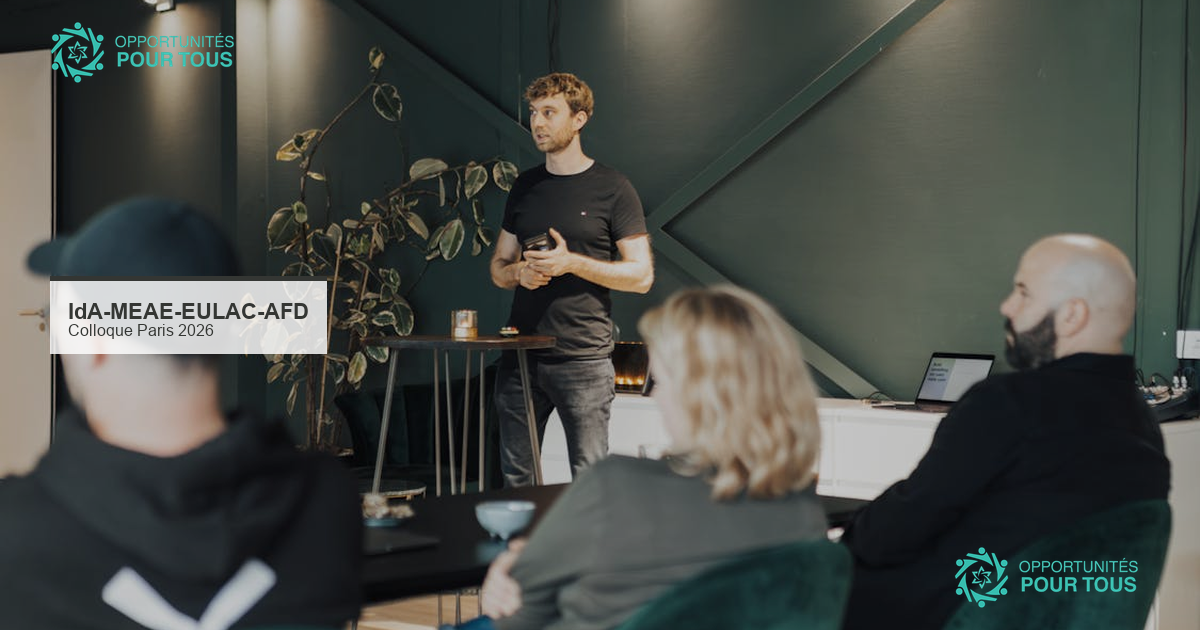 Colloque IdA-MEAE-EULAC-AFD 2026 – Économies illicites, réseaux transnationaux et démocratie