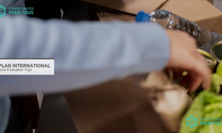 Recrutement – Chargé(e) de Suivi-Évaluation projet Savanes Kpaadu | Plan International Togo