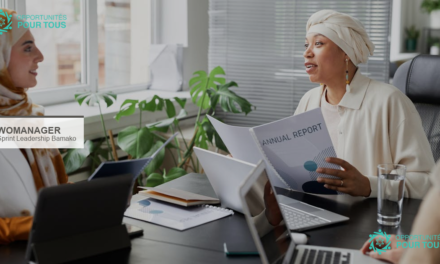 Sprint Leadership Womanager – Concours étudiant à Bamako | Mali