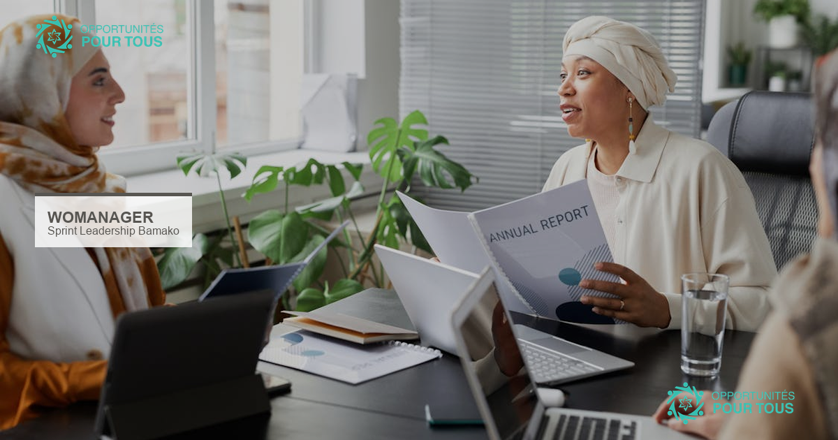 Sprint Leadership Womanager – Concours étudiant à Bamako | Mali