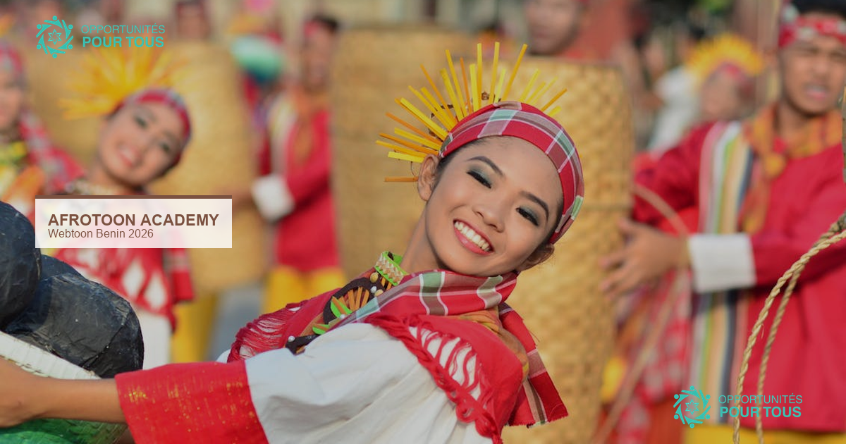 Afrotoon Academy Bénin 2026 – Formation intensive en création de webtoon | Cotonou
