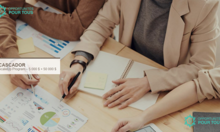 Cascador ScaleUp Program 2026 : 12 semaines d&rsquo;accélération + 50 000 $ pour startups africaines