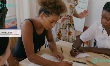 Com&rsquo;elles : formation en communication digitale pour 8 jeunes femmes au Bénin (1 mois + 3 mois immersion)