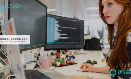 Digital Action Lab Cohorte 3 : financement et soutien pour OSC innovant en espace civique numérique