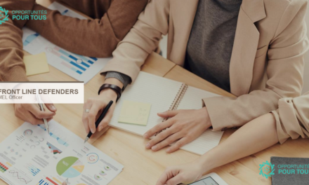 Front Line Defenders recrute un MEL Officer (suivi-évaluation et apprentissage)