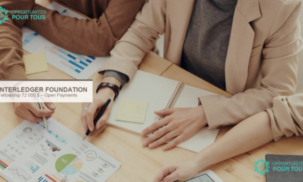 Interledger Fellowship 2026 : 72 000 $ pour repenser les systèmes de paiement ouverts