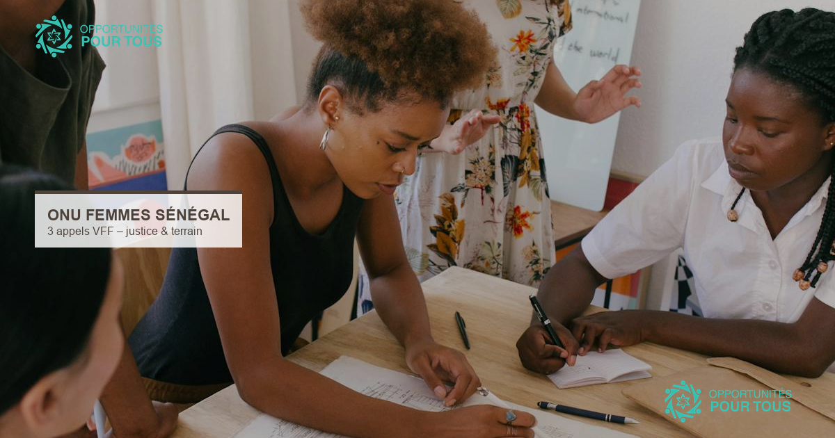 ONU Femmes Sénégal : 3 appels à propositions pour l&rsquo;élimination des violences faites aux femmes