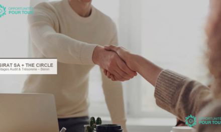 SIRAT SA recrute 2 stagiaires en Audit Interne et Trésorerie au Bénin + THE CIRCLE Alumni UE